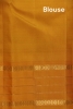 Pure Handloom Butta Contrast Kanjeevaram Silk Saree
